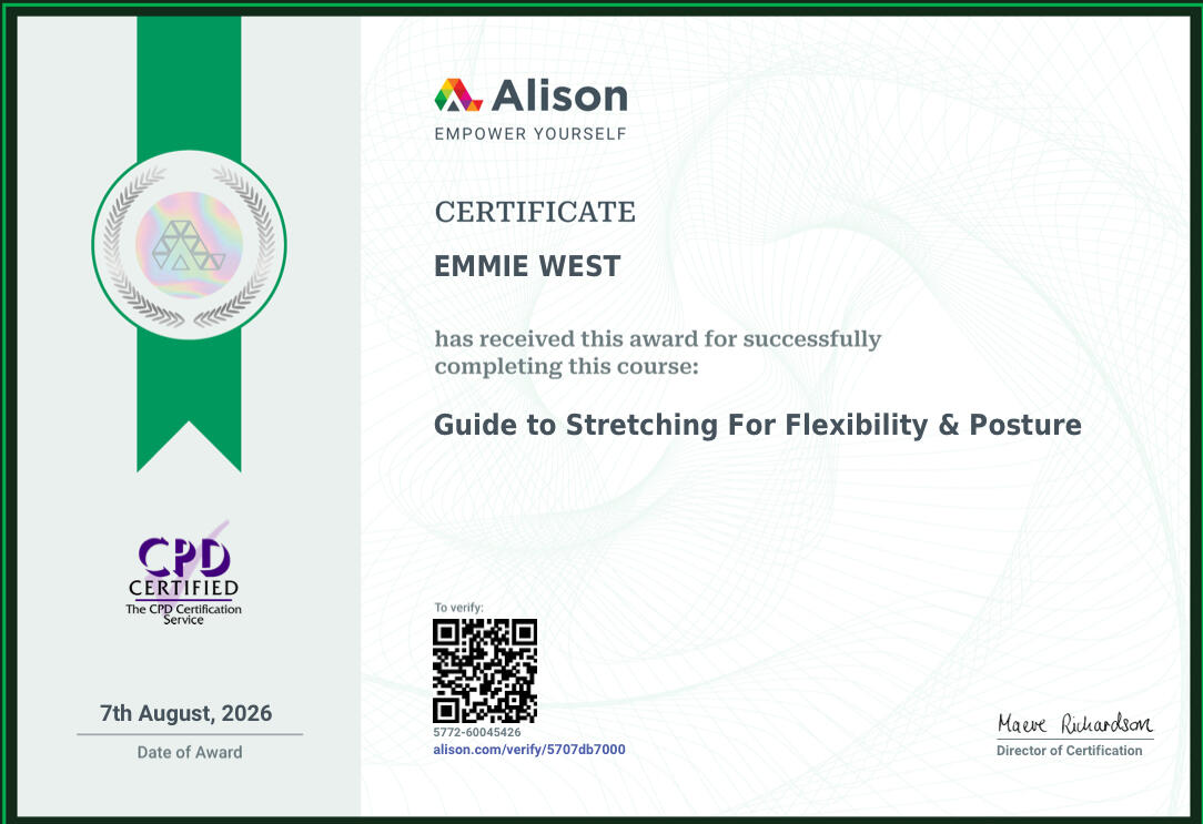 CPD Certification